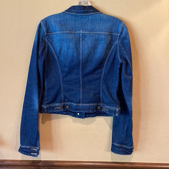 PAIGE Blue Jean Jacket - Picture 4 of 4